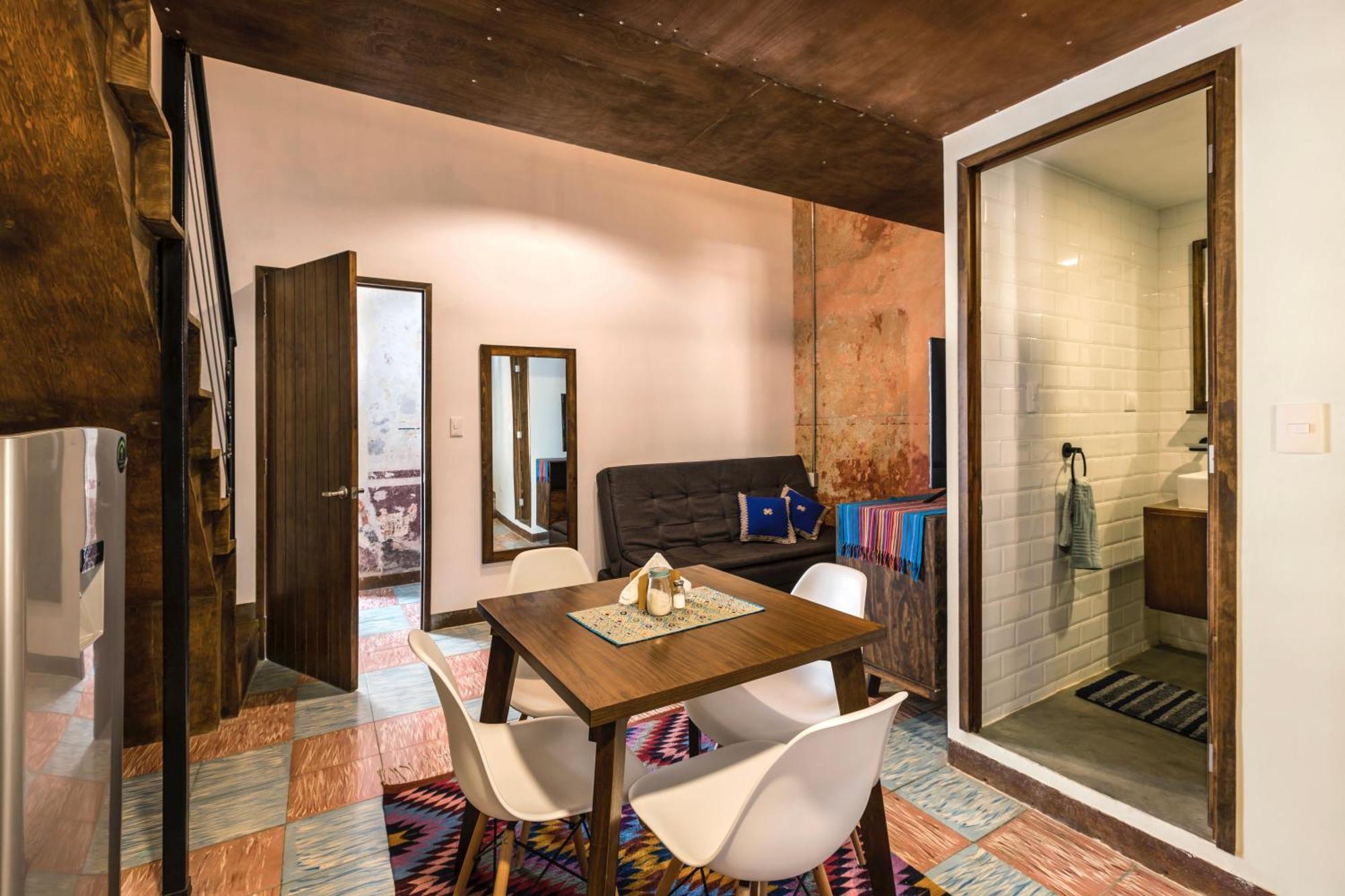 Ferienwohnung Casa Jaguar By Rotamundos Puebla Exterior foto