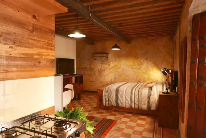 Ferienwohnung Casa Jaguar By Rotamundos Puebla Exterior foto