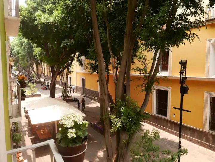 Ferienwohnung Casa Jaguar By Rotamundos Puebla Exterior foto