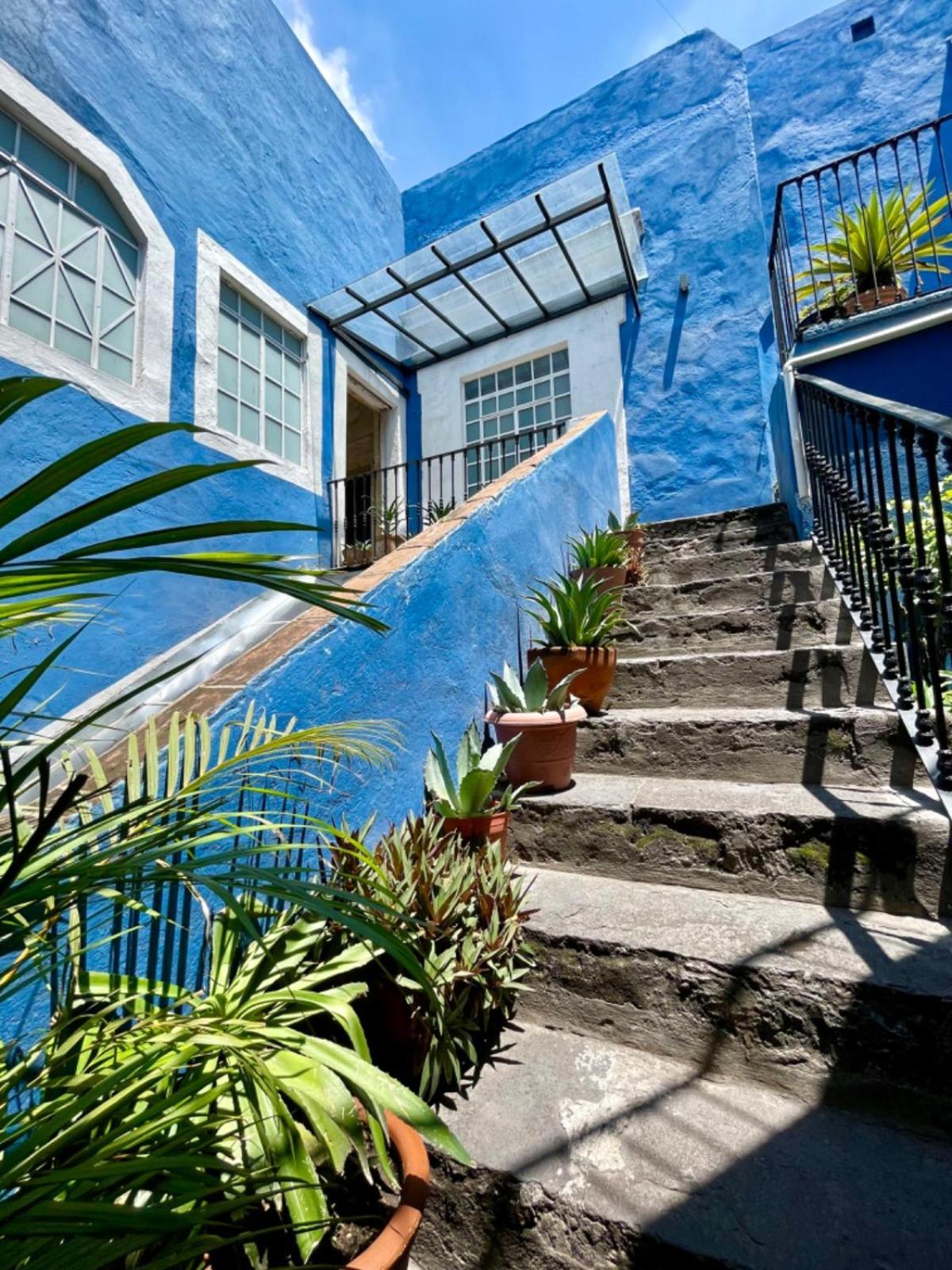 Ferienwohnung Casa Jaguar By Rotamundos Puebla Exterior foto